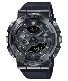 G-Shock Metalized Black Analogue and Digital GM110BB-1A / GM-110BB-1A