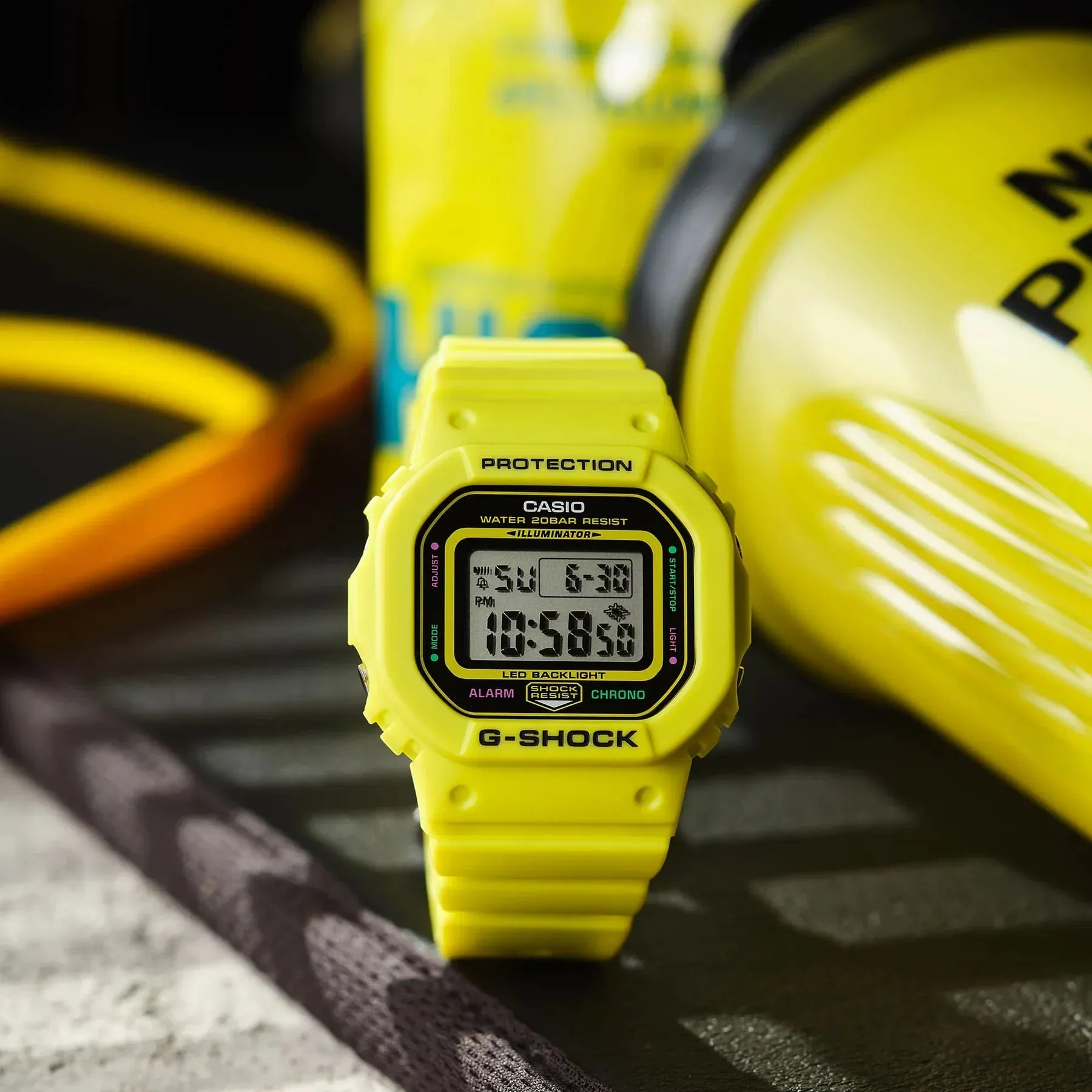 G-Shock Mid-Size S Series GMDS5600EP-9D
