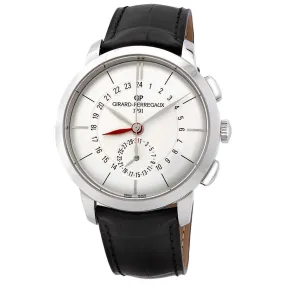 Girard Perregaux 1966 Dual Time Automatic Men's Watch 49544-11-132-BB60