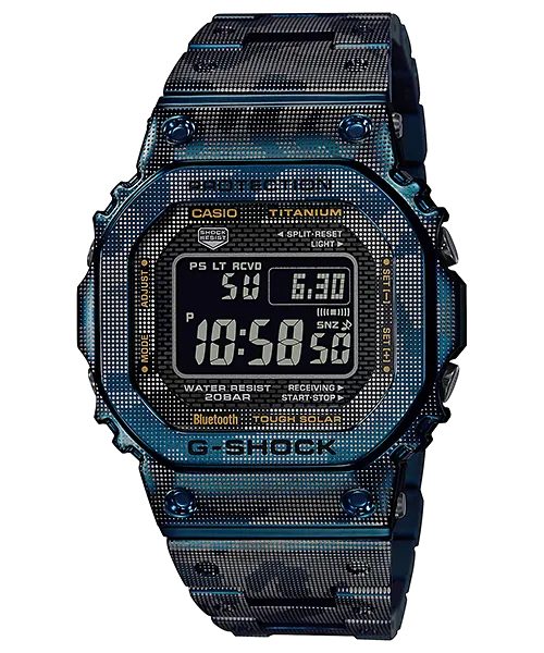 GMW-B5000TCF-2DR | Titanium Camouflage Limited Edition