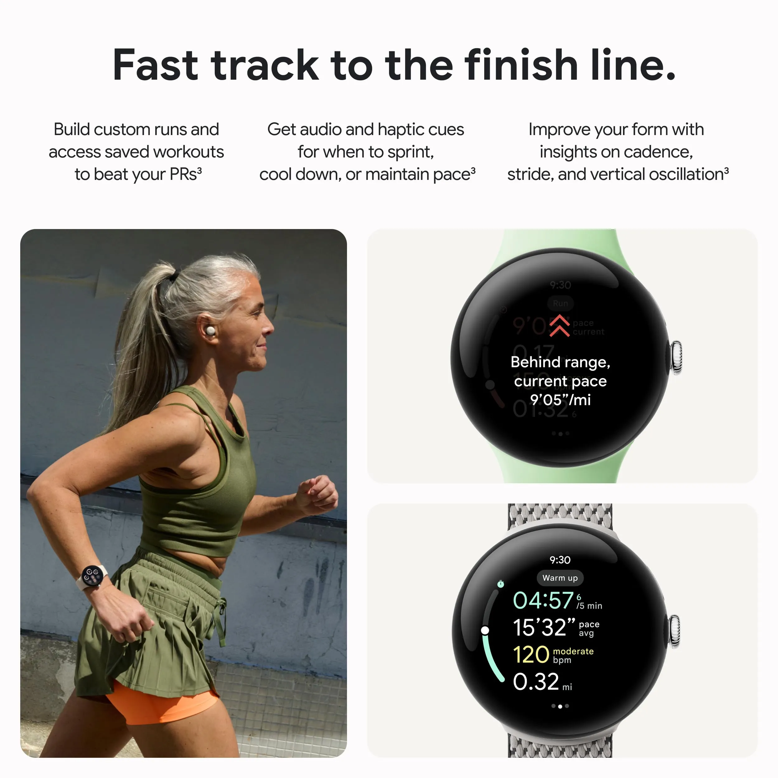 Google Pixel Watch 3 (41mm) Latest Model - Android Smartwatch, Heart Rate Tracking, Fitbit Advanced Running, Fitness Insights, 24-Hour Battery - Matte Black Aluminum Case - Obsidian Band - Wi-Fi