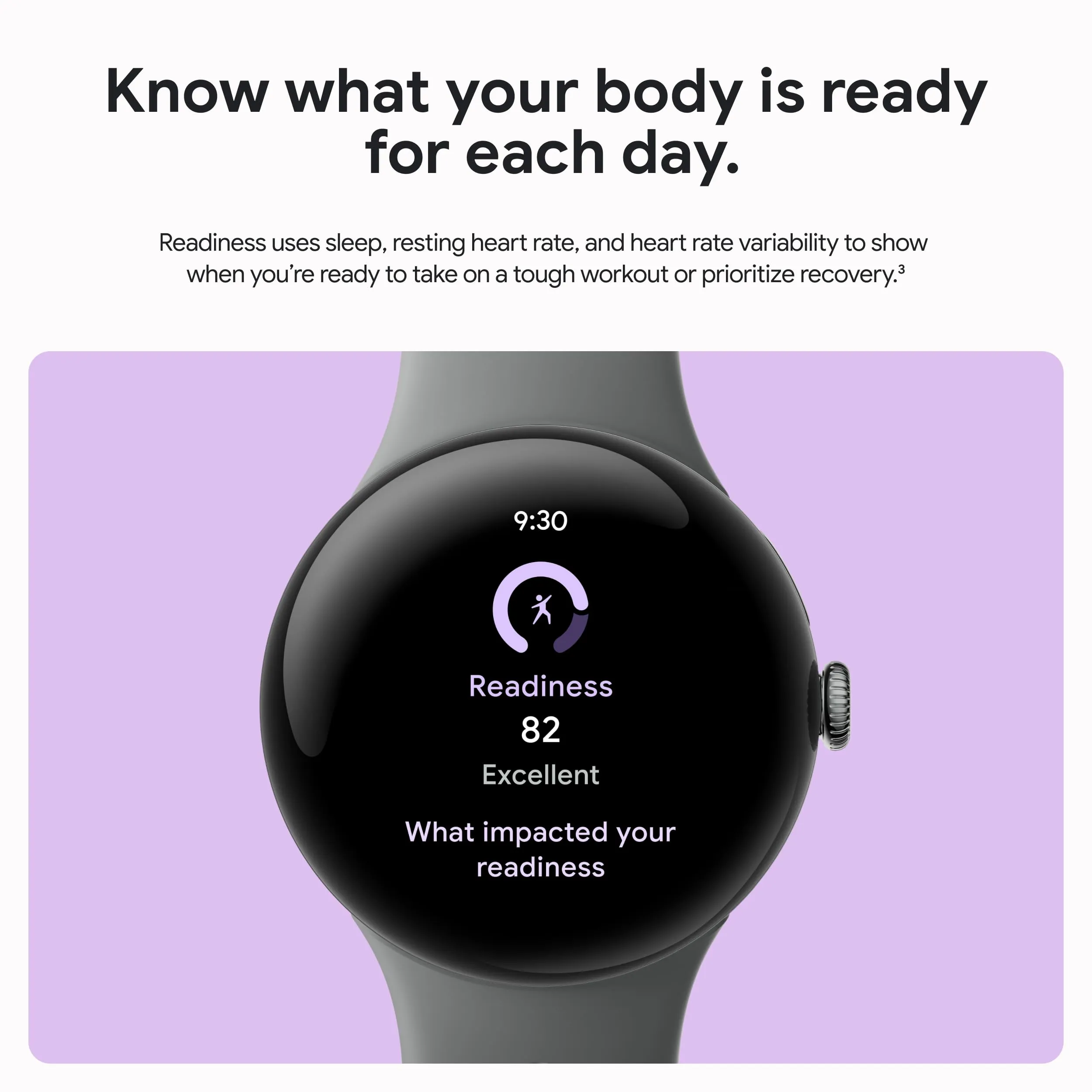 Google Pixel Watch 3 (41mm) Latest Model - Android Smartwatch, Heart Rate Tracking, Fitbit Advanced Running, Fitness Insights, 24-Hour Battery - Matte Black Aluminum Case - Obsidian Band - Wi-Fi