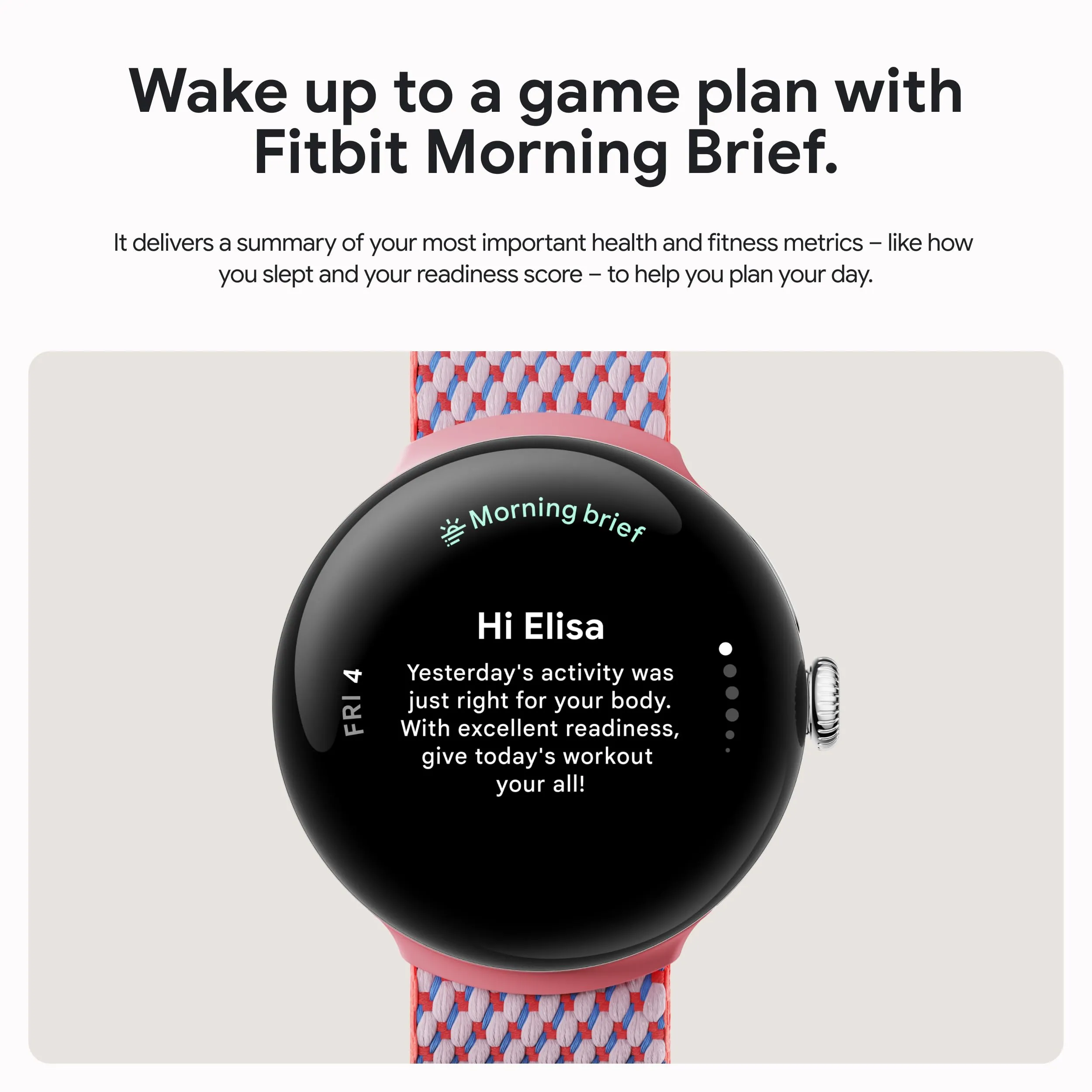 Google Pixel Watch 3 (41mm) Latest Model - Android Smartwatch, Heart Rate Tracking, Fitbit Advanced Running, Fitness Insights, 24-Hour Battery - Matte Black Aluminum Case - Obsidian Band - Wi-Fi