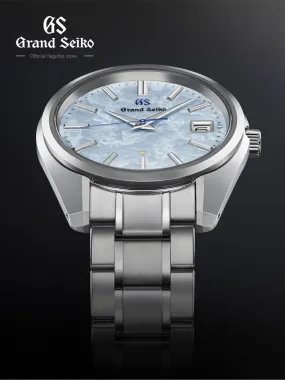 GrandSeiko [New product] GrandSeiko crown blue lion Grand Seiko gs limited edition quartz back transparent watch male SBGP017G