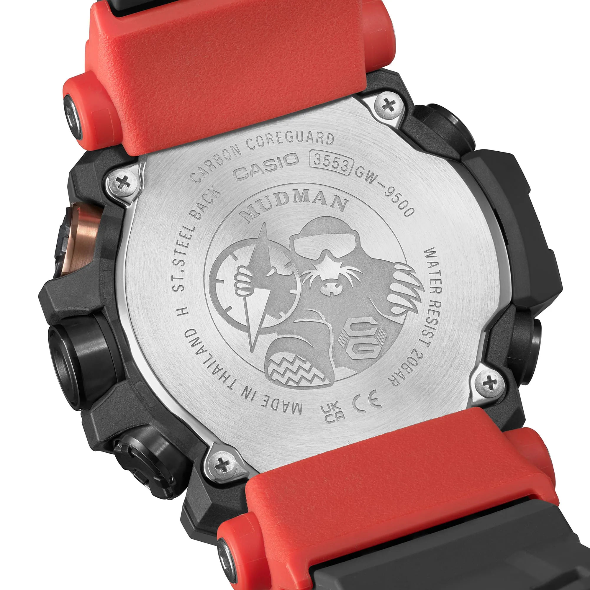 GW-9500-1A4DR | MASTER OF G - MUDMAN