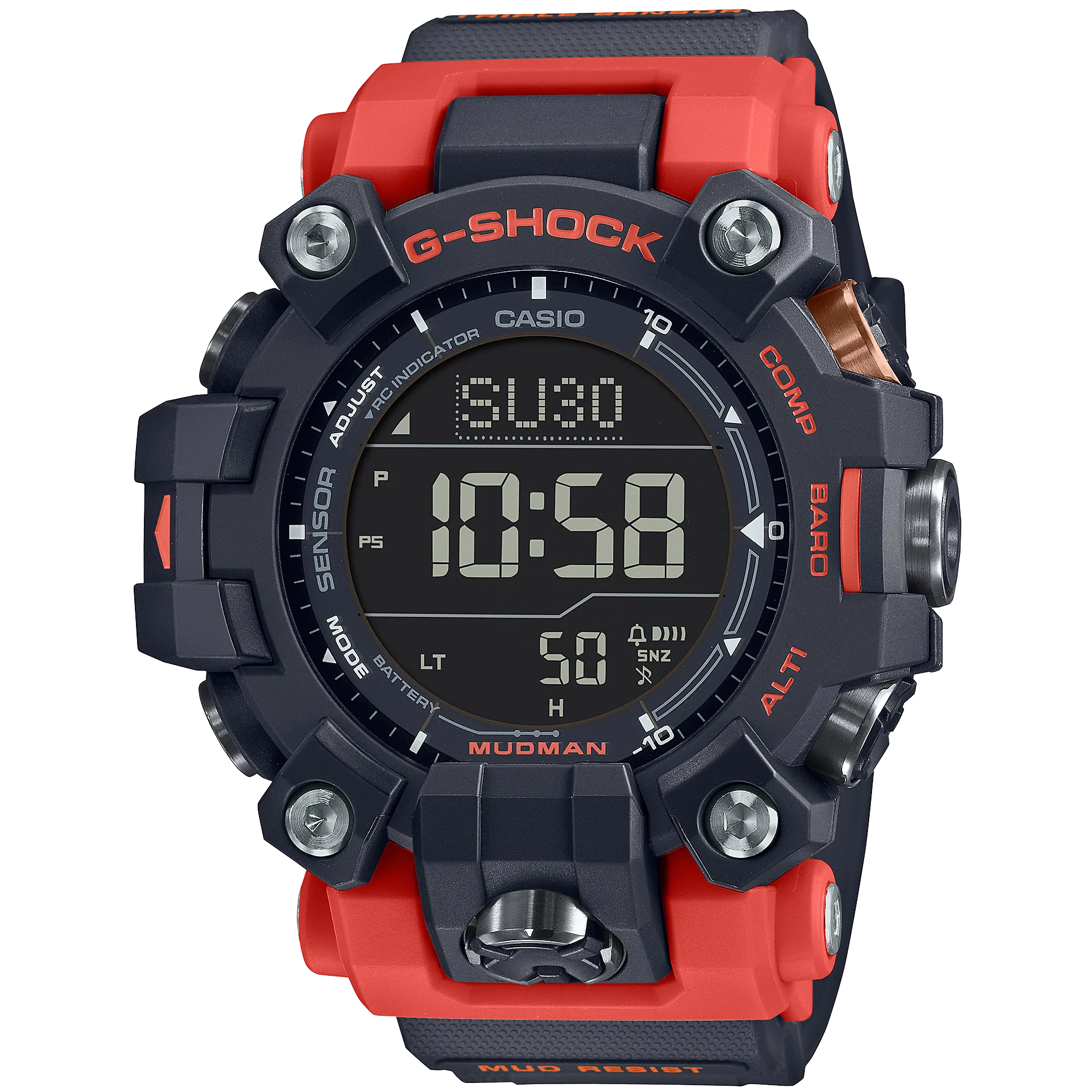 GW-9500-1A4DR | MASTER OF G - MUDMAN