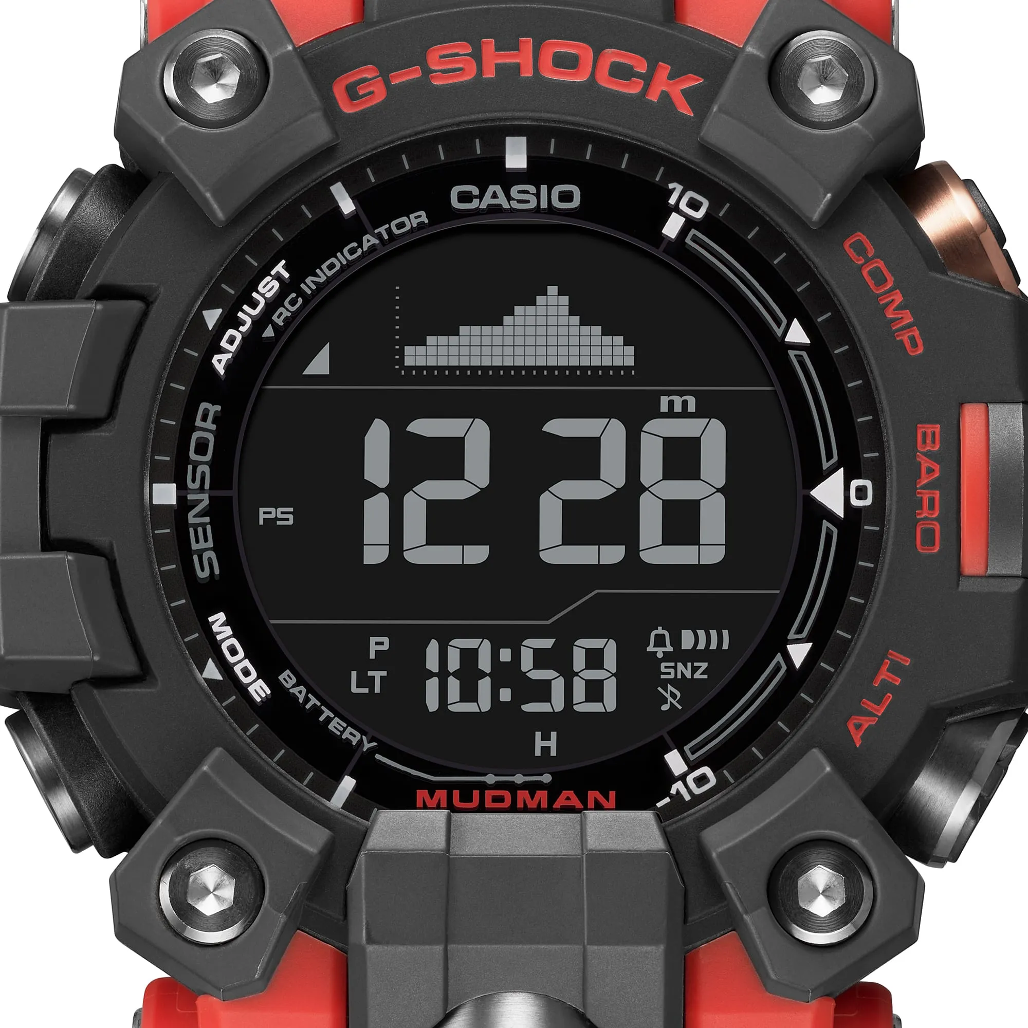 GW-9500-1A4DR | MASTER OF G - MUDMAN
