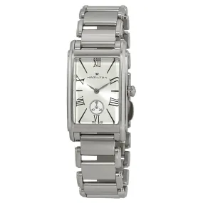 Hamilton Ardmore Silver Dial Stainless Steel Men's Watch H11421114