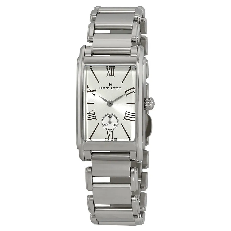 Hamilton Ardmore Silver Dial Stainless Steel Men's Watch H11421114