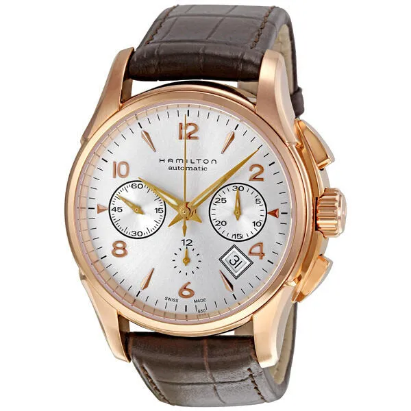 Hamilton Jazzmaster Automatic Chronograph Rose Gold-tone Men's Watch H32646555