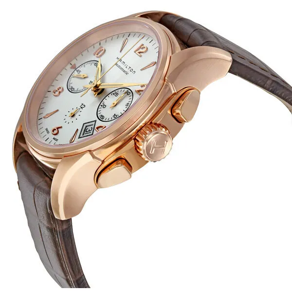 Hamilton Jazzmaster Automatic Chronograph Rose Gold-tone Men's Watch H32646555