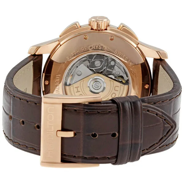 Hamilton Jazzmaster Automatic Chronograph Rose Gold-tone Men's Watch H32646555