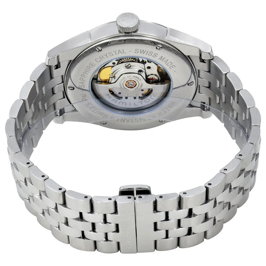 Hamilton Spirit Of Liberty Silver Dial Men's Watch H42415051