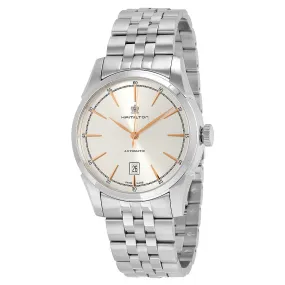 Hamilton Spirit Of Liberty Silver Dial Men's Watch H42415051