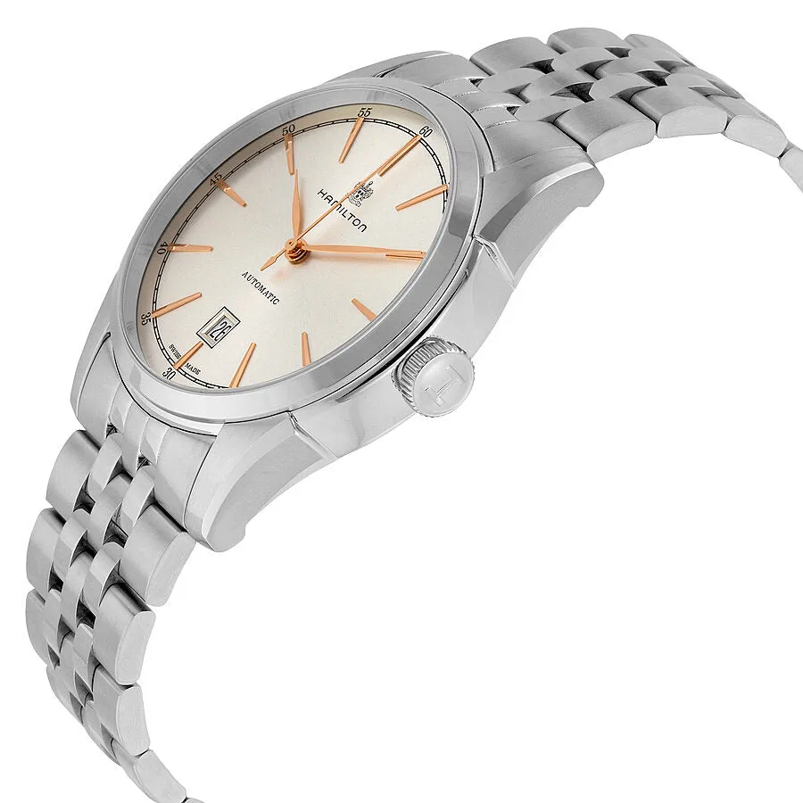 Hamilton Spirit Of Liberty Silver Dial Men's Watch H42415051