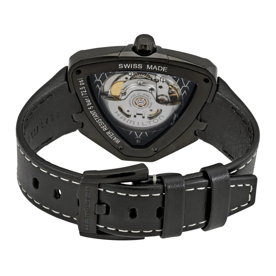 Hamilton Ventura Elvis80 Automatic Shield Shaped Men's Watch H24585731