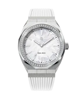 Heart of the Ocean White Silver