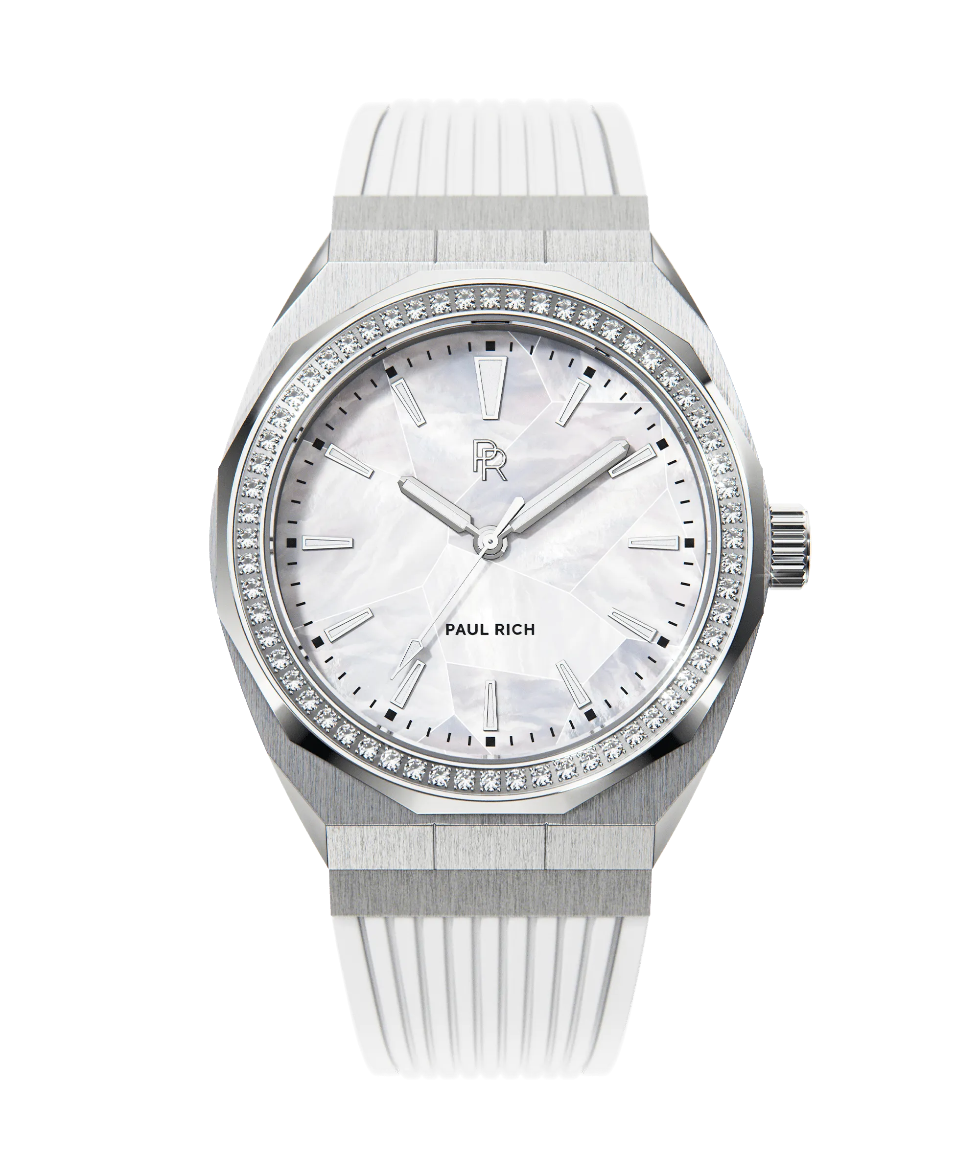 Heart of the Ocean White Silver