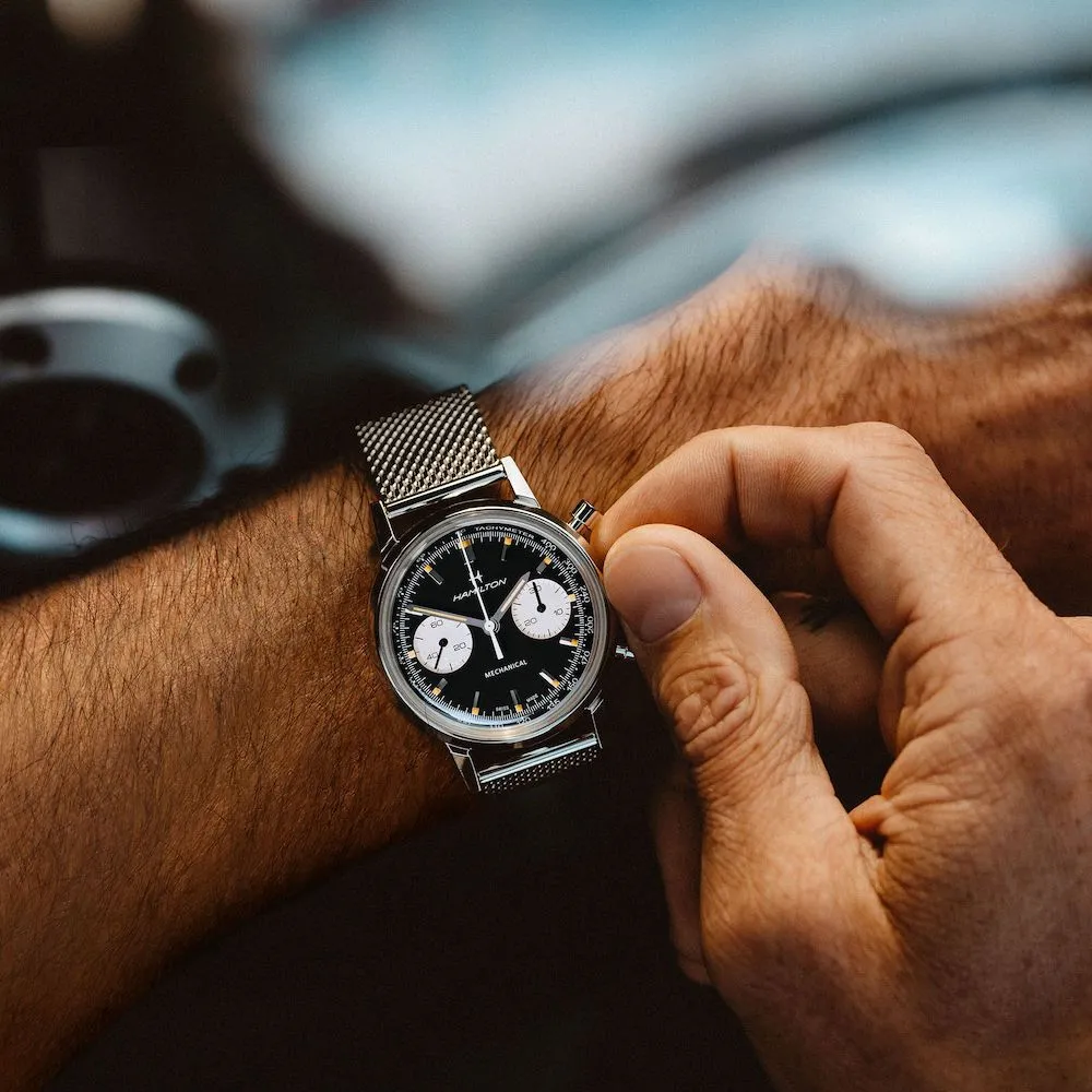 HML Watch American Classic Intra-MTic Chronograph H