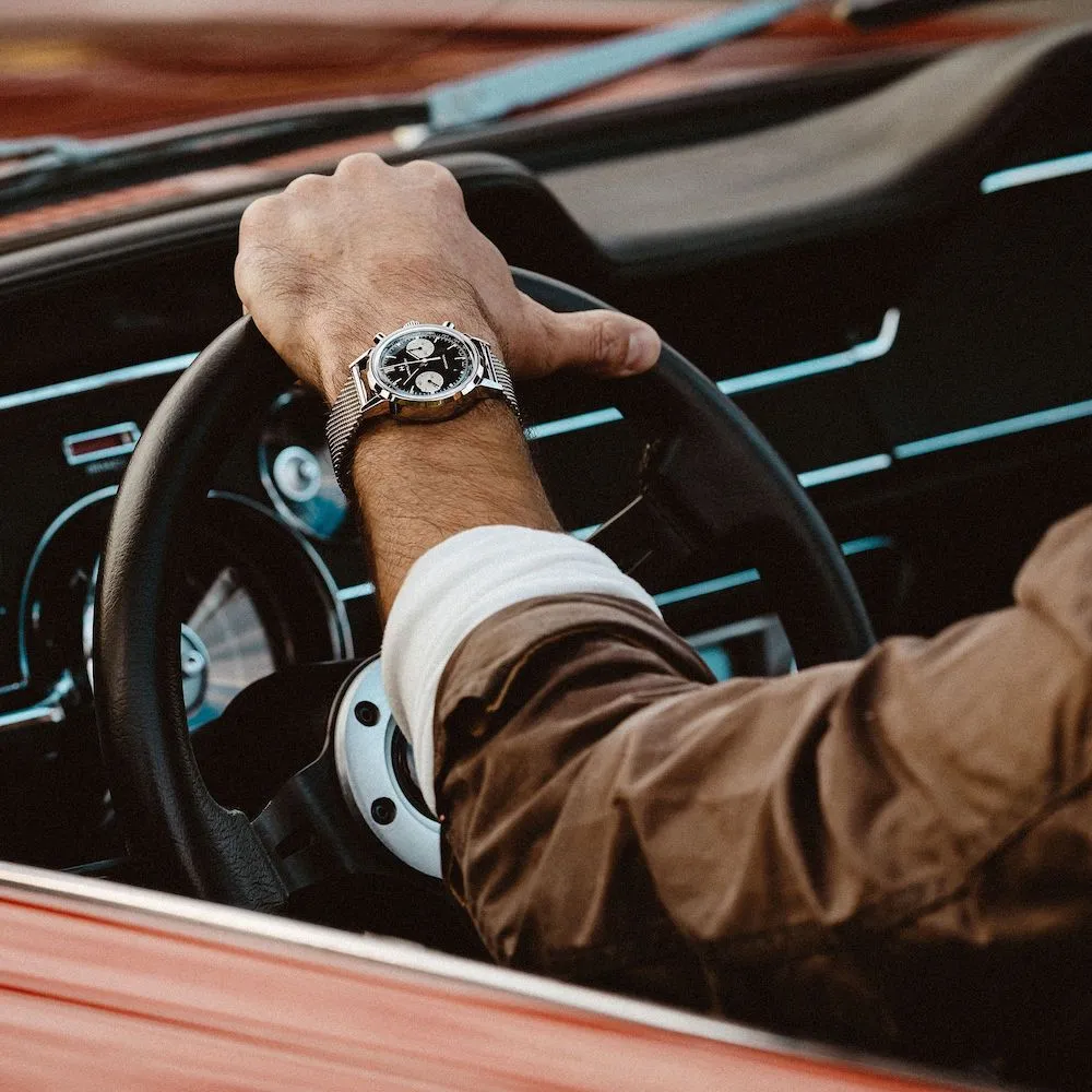 HML Watch American Classic Intra-MTic Chronograph H