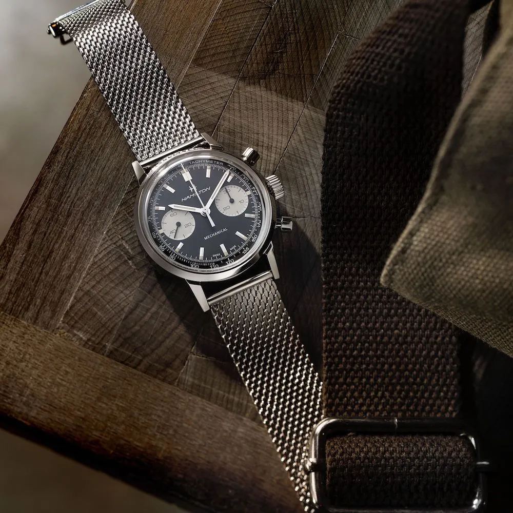 HML Watch American Classic Intra-MTic Chronograph H