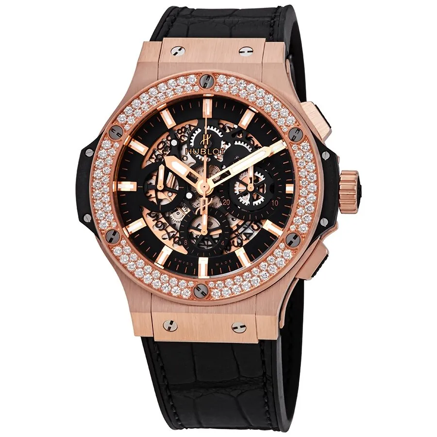 Hublot Big Bang Aero Bang Chronograph Automatic Diamond Men's Watch 311.PX.1180.GR1104 311.PX.1180.GR.1104