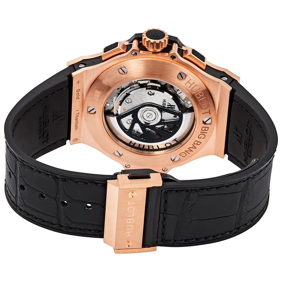 Hublot Big Bang Aero Bang Chronograph Automatic Diamond Men's Watch 311.PX.1180.GR1104 311.PX.1180.GR.1104