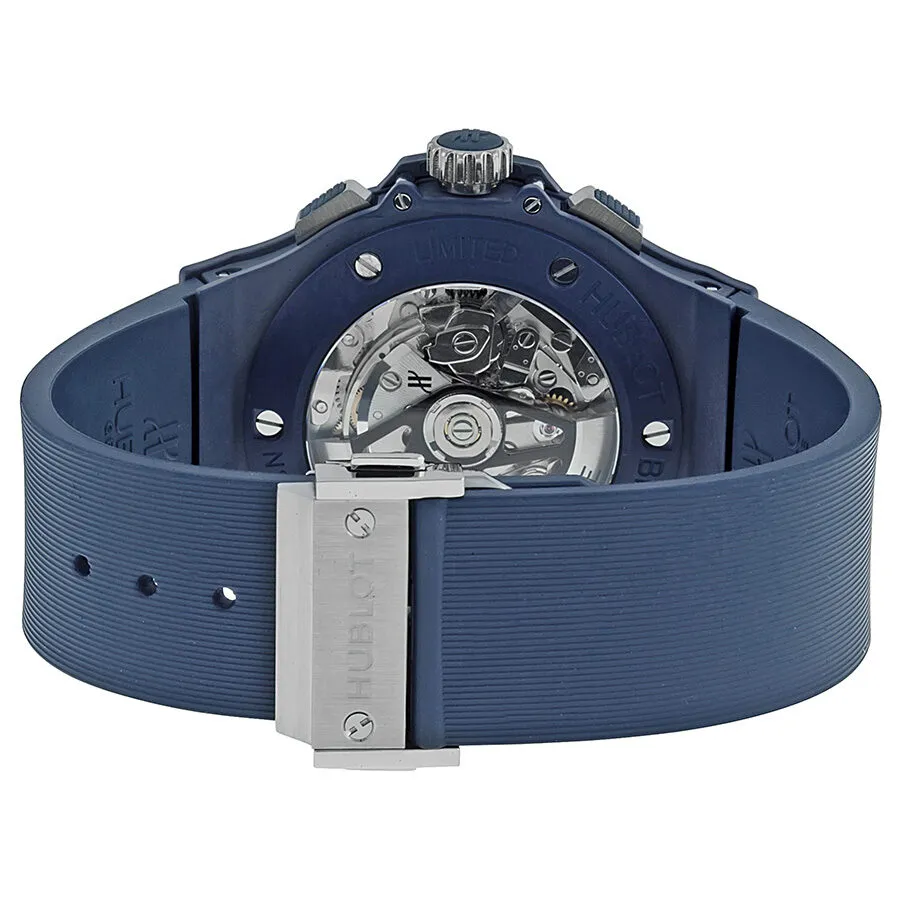 Hublot Big Bang Blue Dial Blue Ceramic Rubber Men's Watch 301EI5190RB 301.EI.5190.RB
