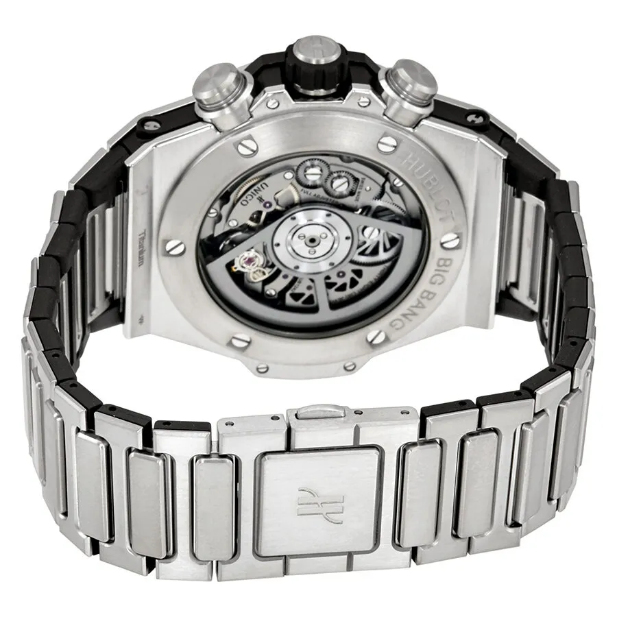 Hublot Big Bang Unico Mat Black Skeleton Dial Chronograph Men's Watch 411.NX.1170.NX