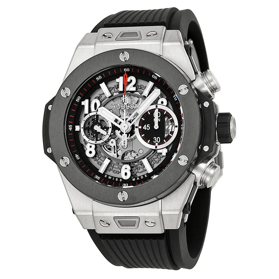 Hublot Big Bang Unico Skeletal Dial Men's Watch 411.NM.1170.RX