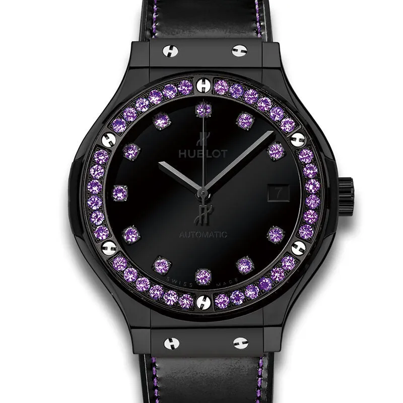 Hublot Classic Fusion Black Dial Automatic Men's Watch 542.CS.1210.VR.1205