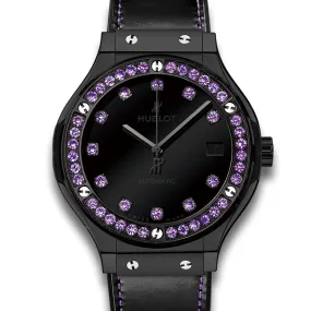 Hublot Classic Fusion Black Dial Automatic Men's Watch 542.CS.1210.VR.1205