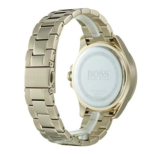 Hugo Boss Rose Gold Crystal Analogue Women's Watch 1502443
