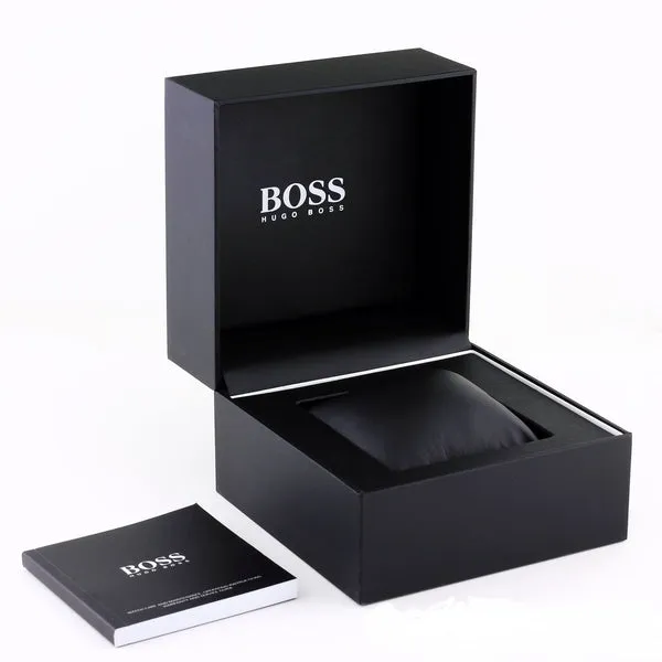 Hugo Boss Rose Gold Crystal Analogue Women's Watch 1502443