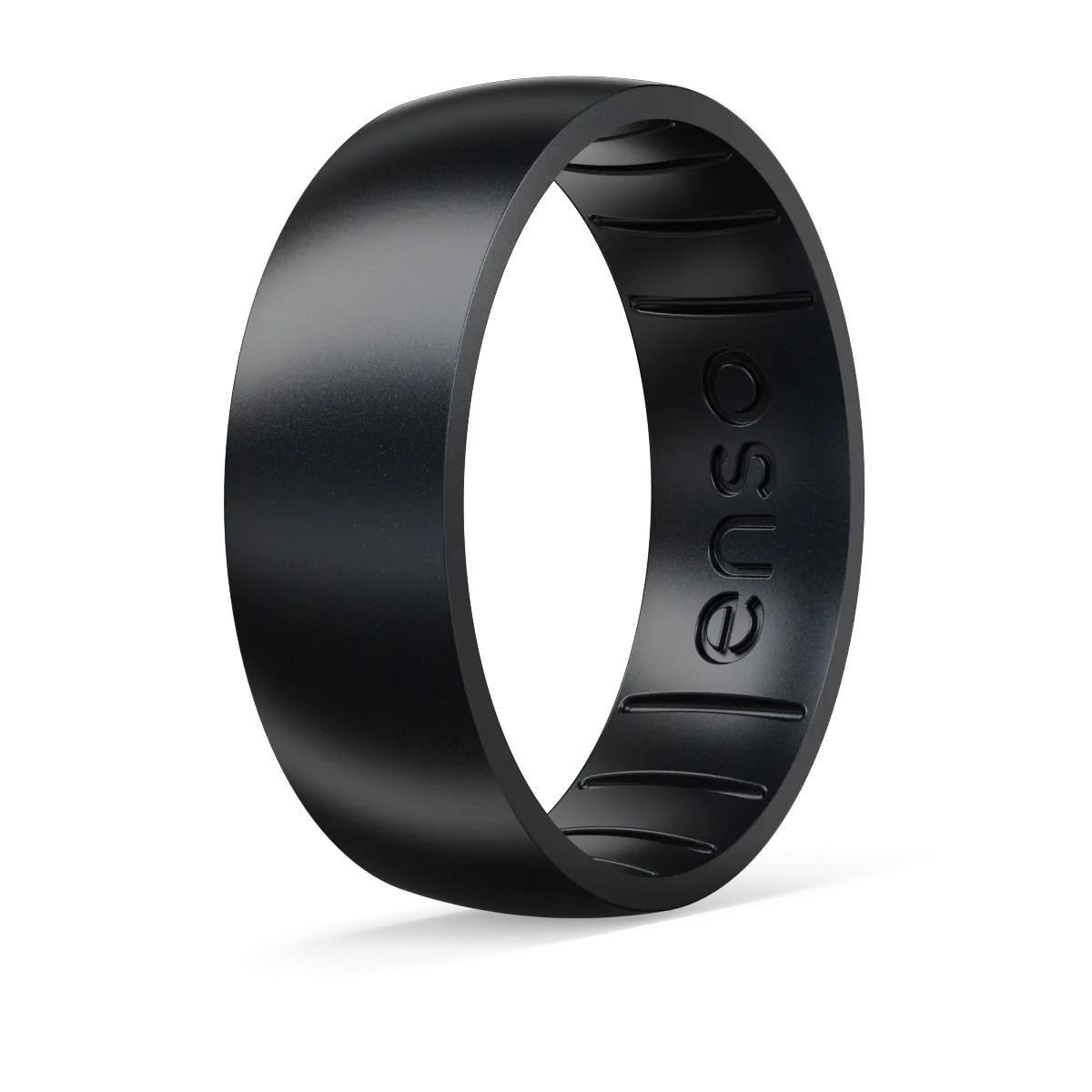 Hybrid Silicone Ring Inner - Black Pearl