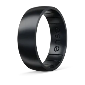 Hybrid Silicone Ring Inner - Black Pearl