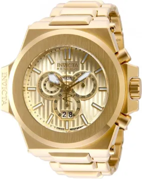 Invicta Akula Chronograph Quartz Champagne Dial Men's Watch 31676