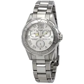 Invicta Angel Multi-Function Silver Dial Ladies Watch 21696