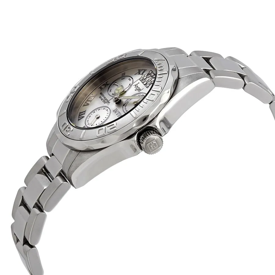 Invicta Angel Multi-Function Silver Dial Ladies Watch 21696