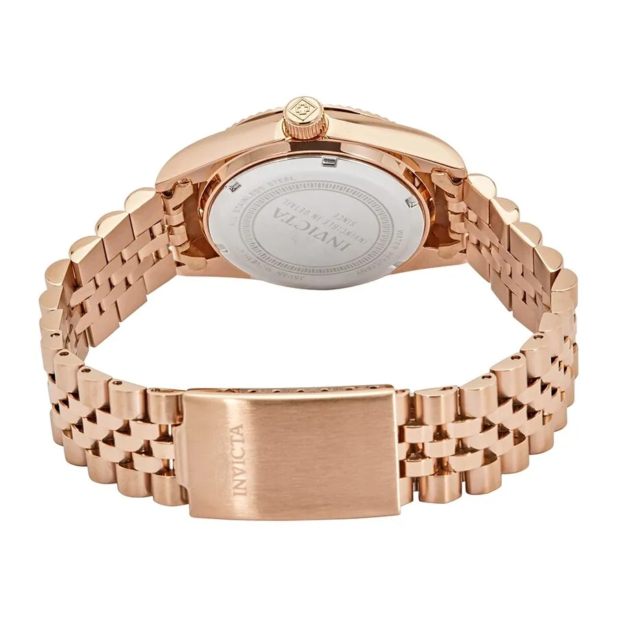 Invicta Specialty Brown Dial Rose Gold-tone Ladies Watch 29416