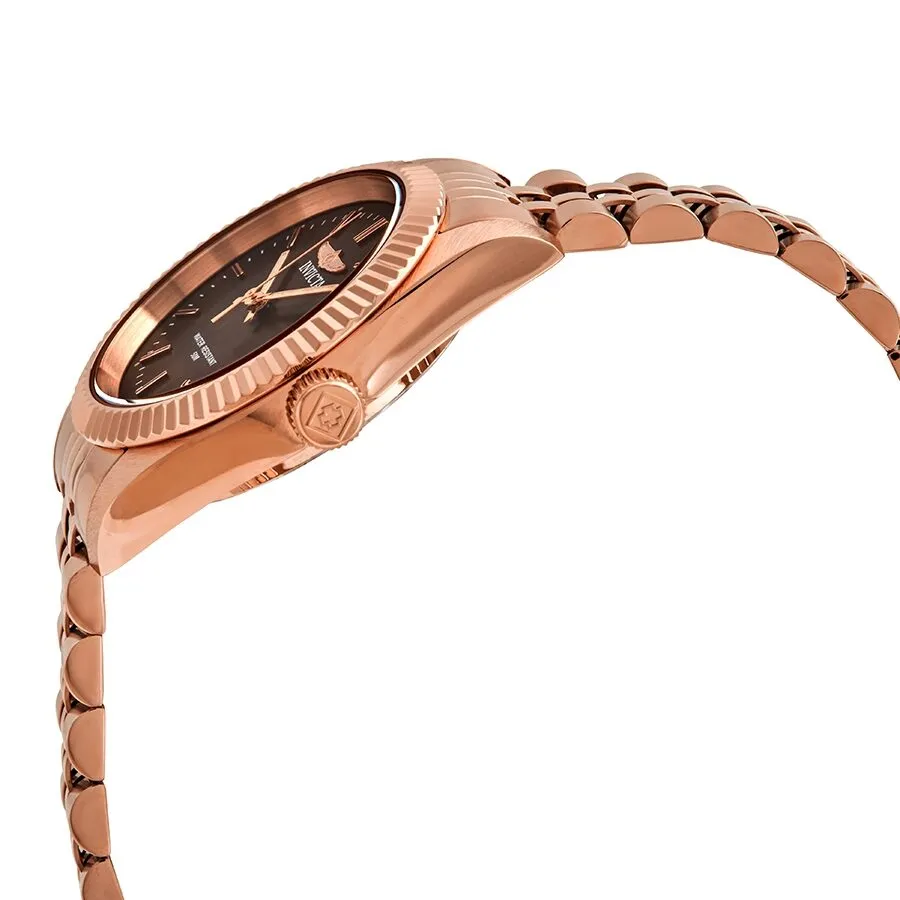 Invicta Specialty Brown Dial Rose Gold-tone Ladies Watch 29416
