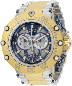 Invicta Subaqua Chronograph Quartz Blue and Silver Dial Men's Watch 32111