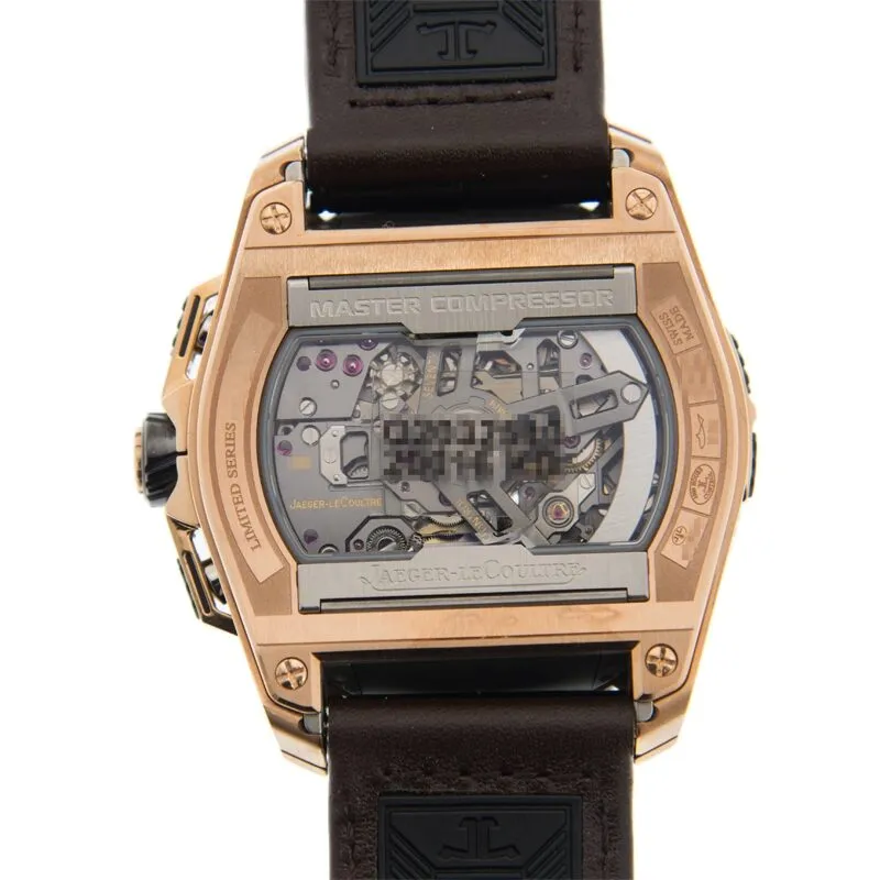 Jaeger LeCoultre Master Compressor Extreme Lab 2 Tribute to Geophysic Men's Watch Q2032540