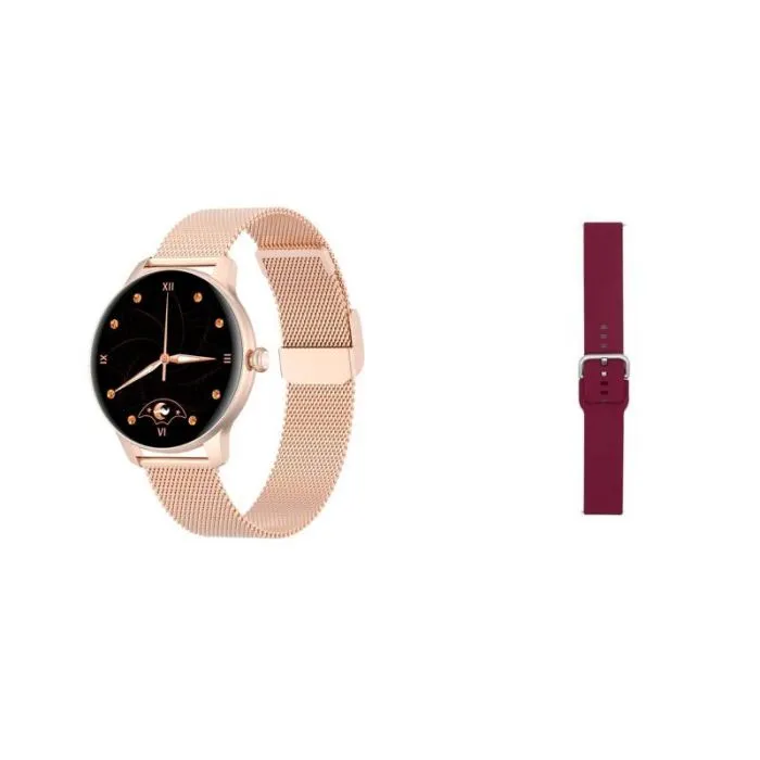 KIESLECT LADY SMART WATCH L11 GOLD WITH CHAIN