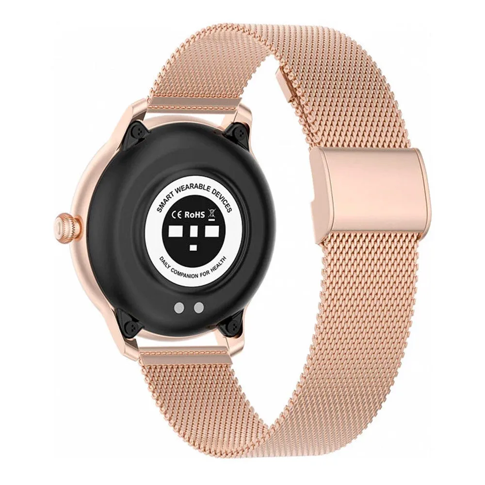 KIESLECT LADY SMART WATCH L11 GOLD WITH CHAIN
