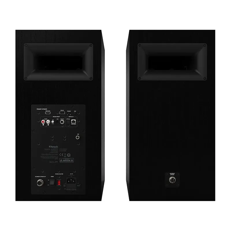 Klipsch The Nines Heritage Inspired Powered Speakers (Pair)
