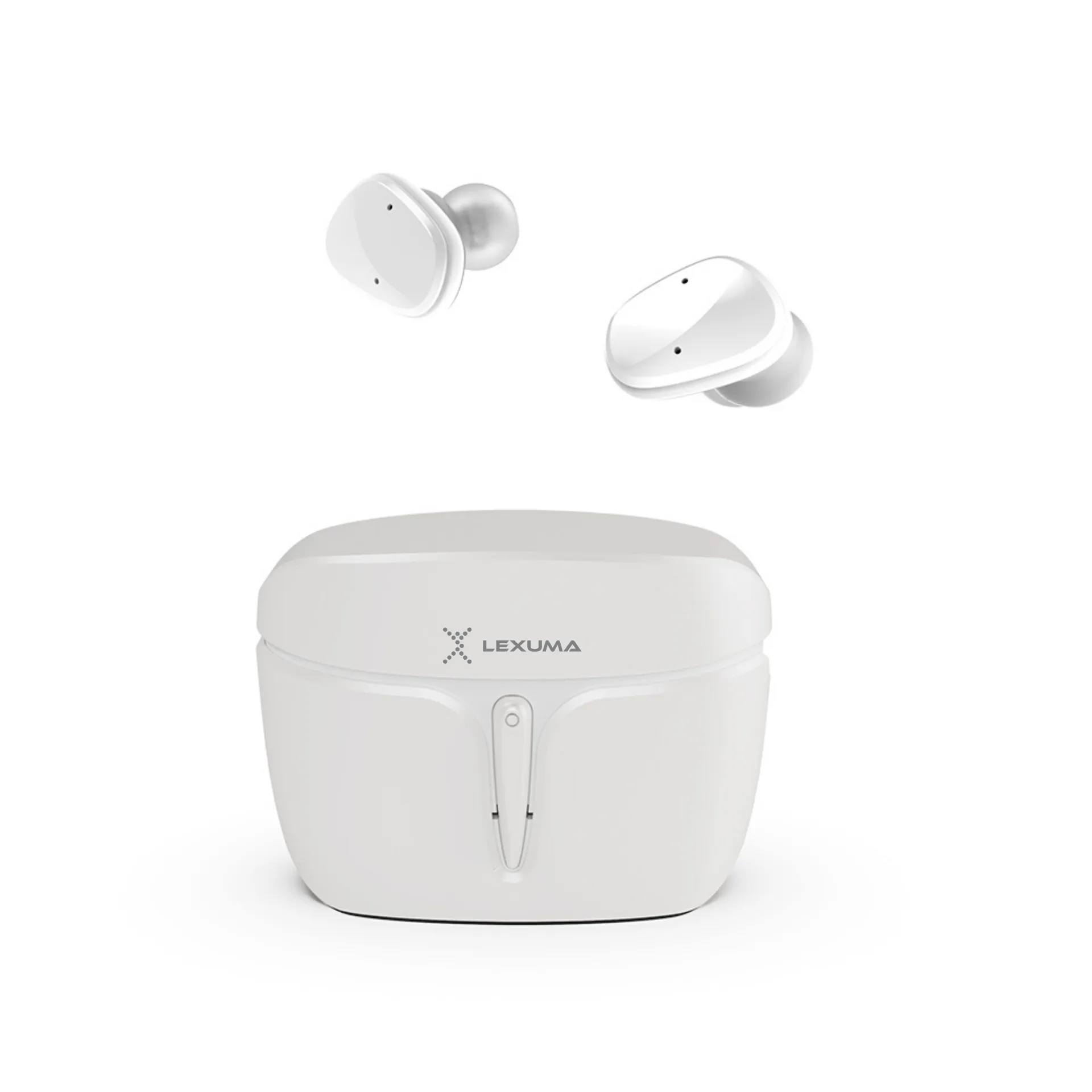 Lexuma XBud2 Mini True Wireless In-Ear Stereo Bluetooth 5.0 Sports Earbuds [With Charging Case]