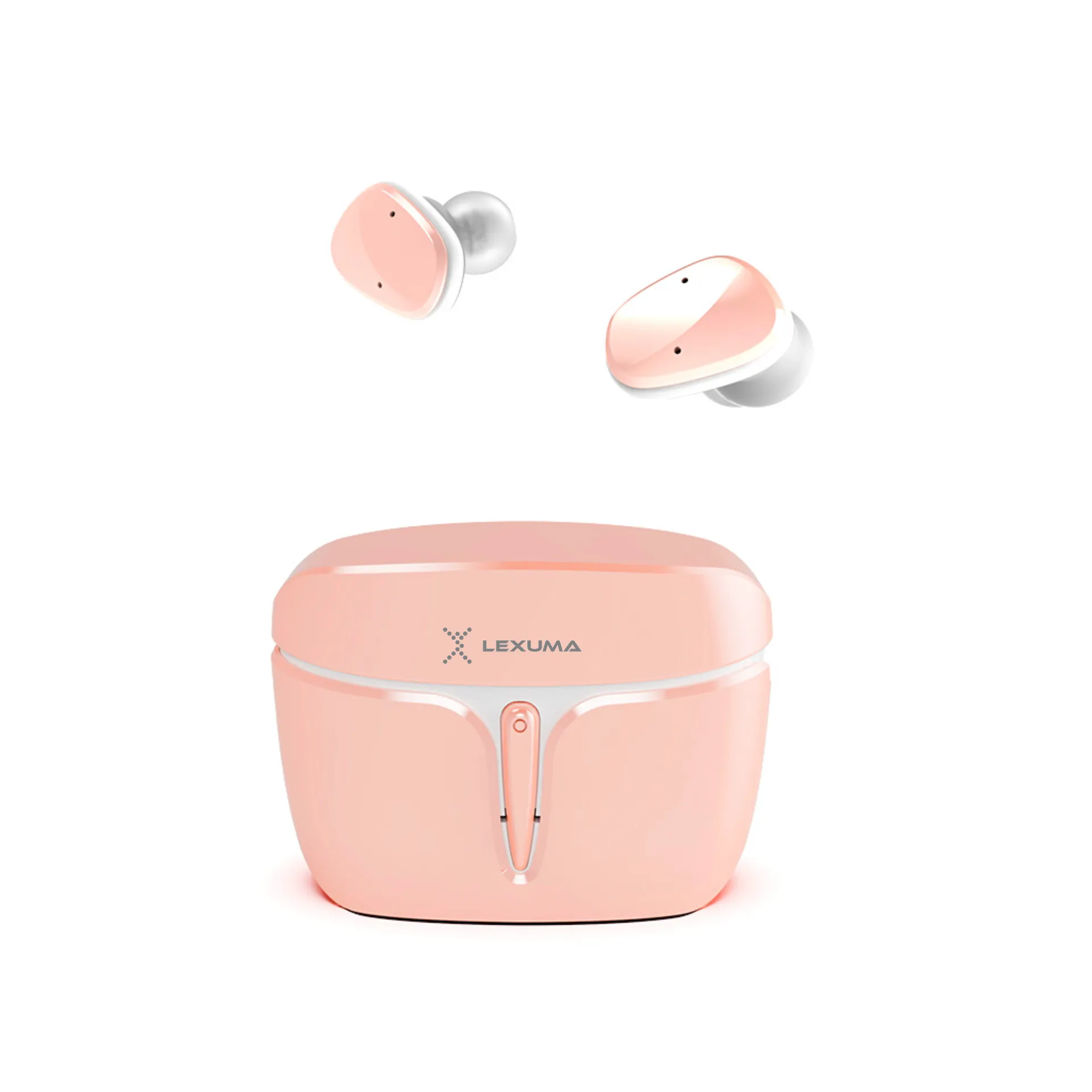 Lexuma XBud2 Mini True Wireless In-Ear Stereo Bluetooth 5.0 Sports Earbuds [With Charging Case]