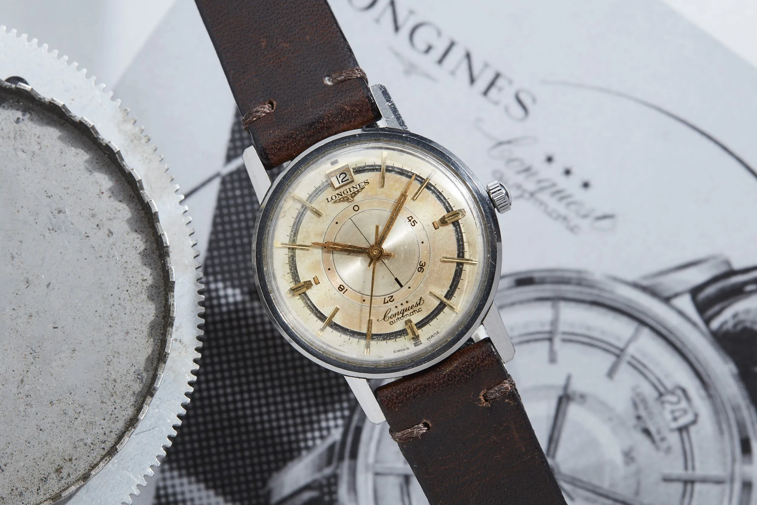 Longines Conquest Power Reserve Date