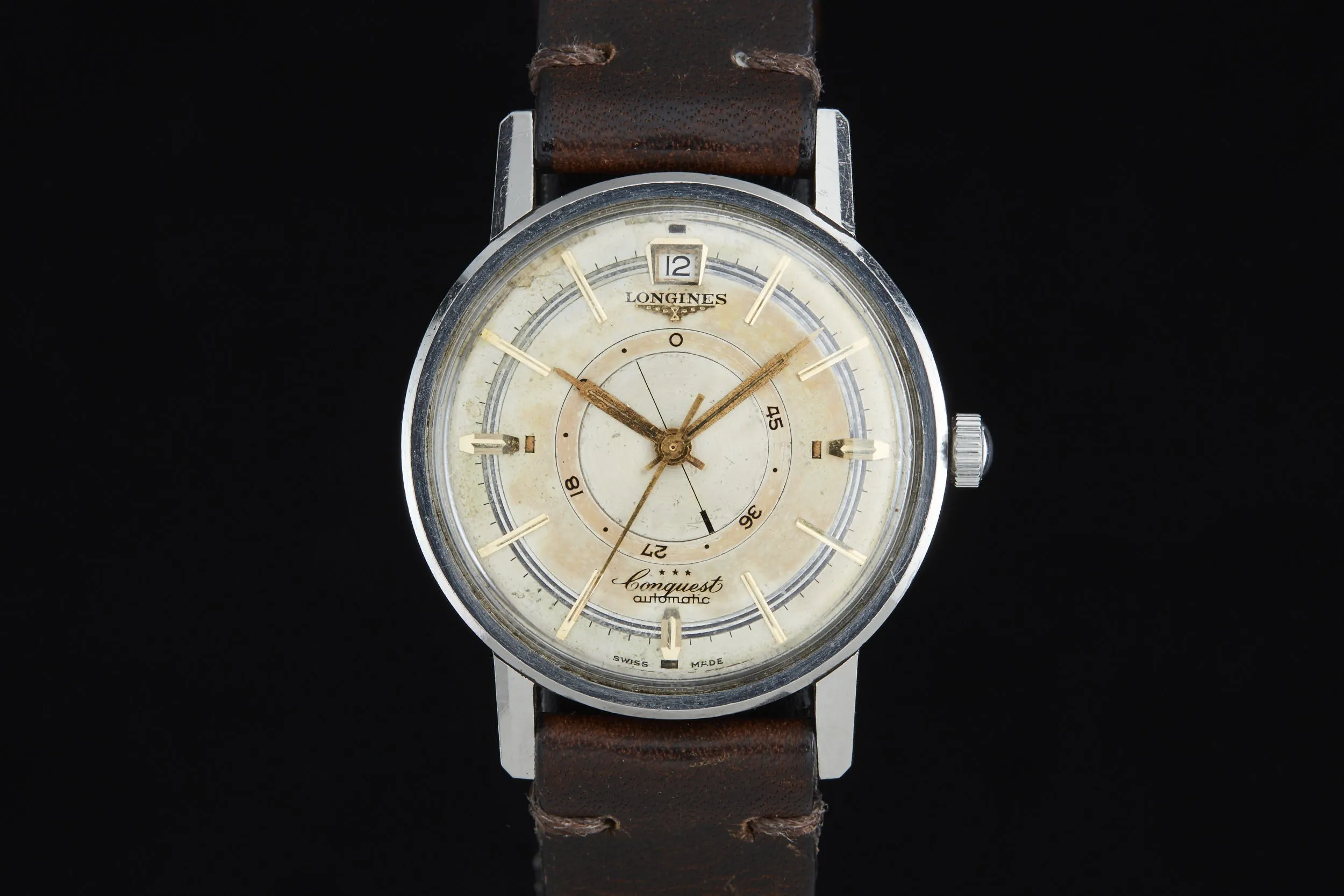 Longines Conquest Power Reserve Date